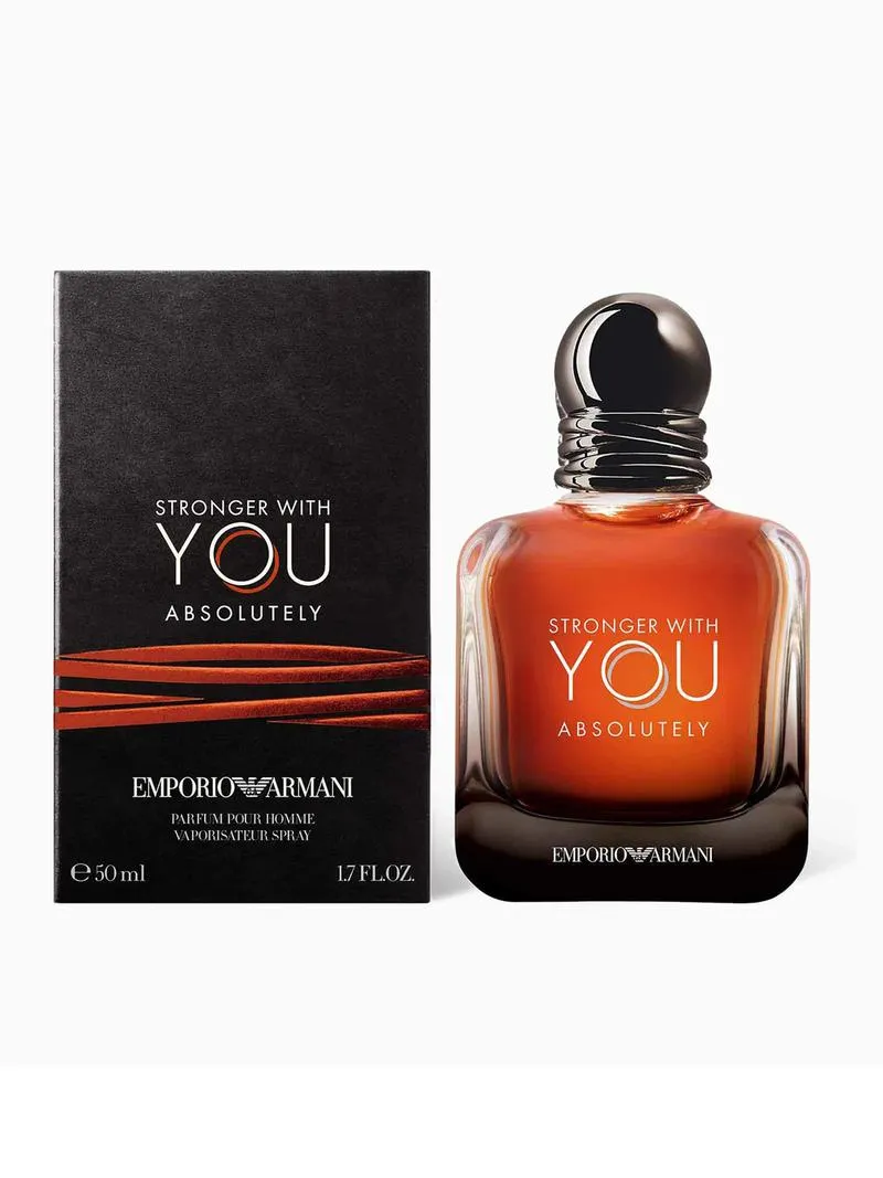 Armani Stronger With You Absolutely EDP For Men 100ML