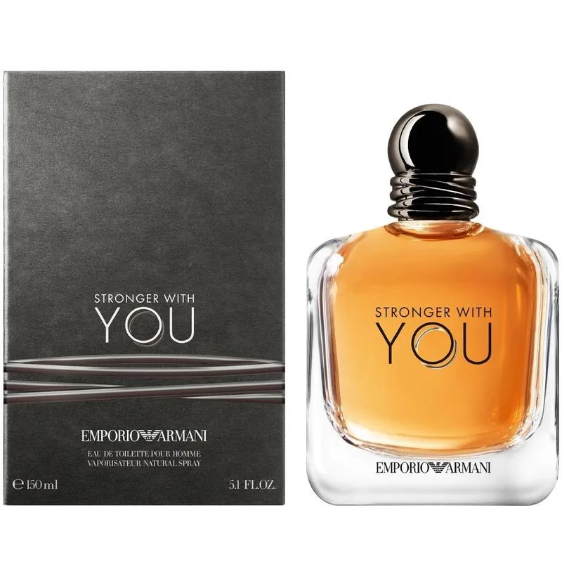 Armani Stronger With You EDT For Men 150ML