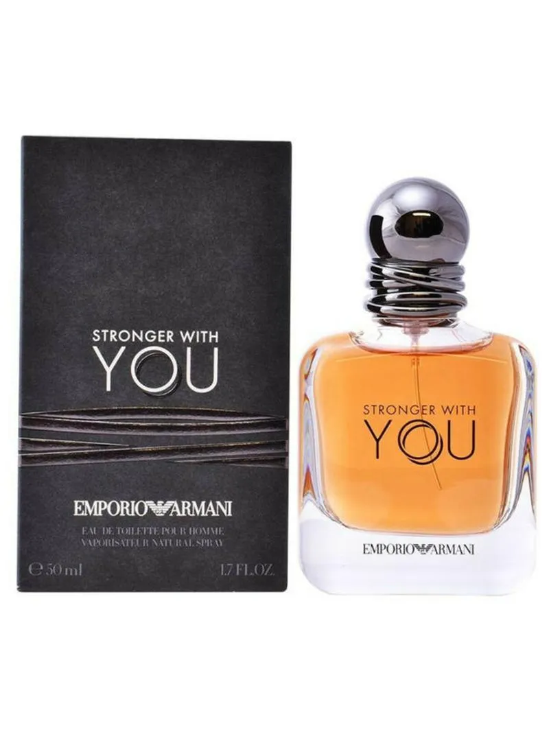 Armani Stronger With You EDT For Men 50ML