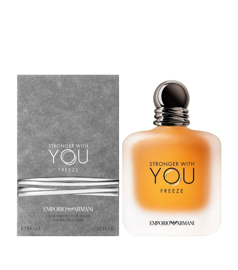 Armani Stronger With You Freeze EDT For Men 100ML