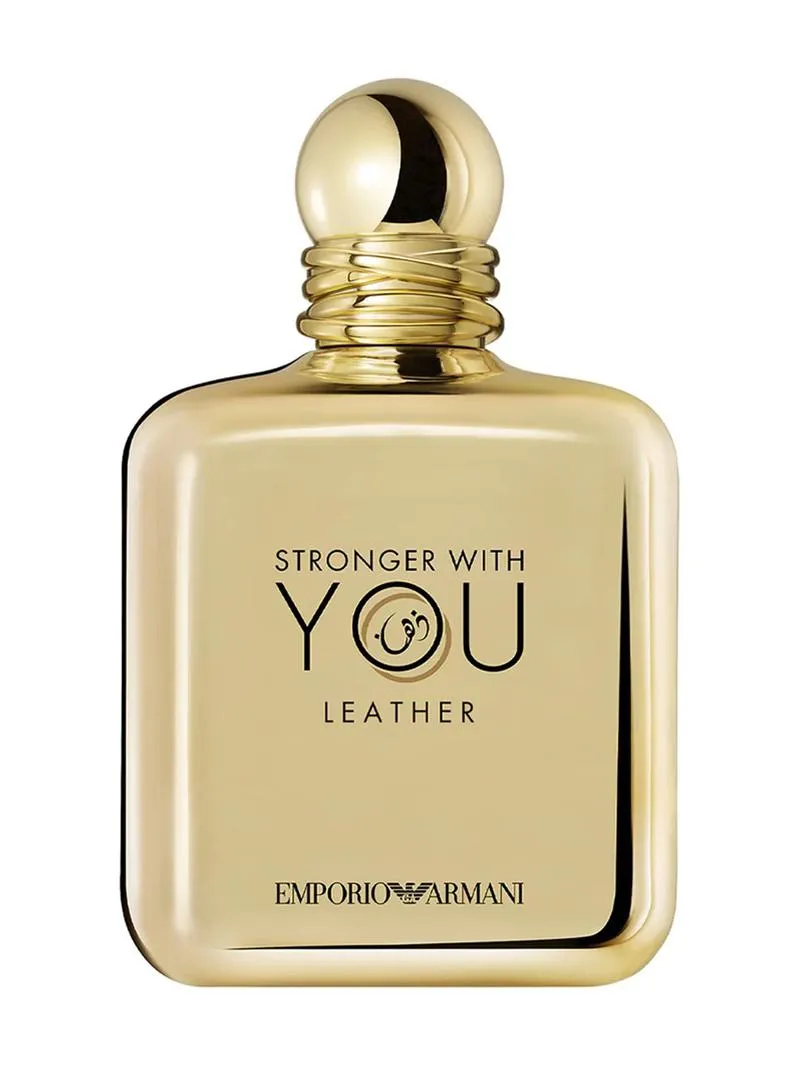 Armani Stronger With You Leather EDP For Men 100ML