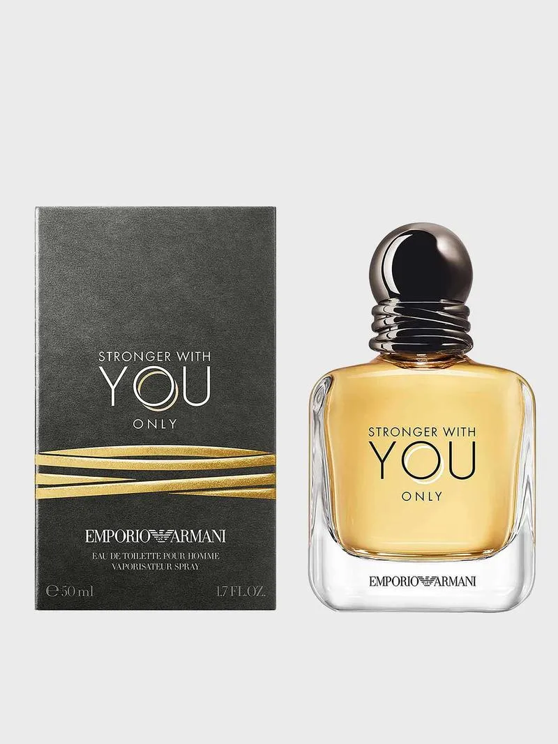 Armani Stronger With You Only EDT For Men 50ML