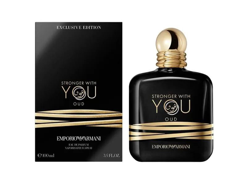 Armani Stronger With You Oud EDP For Men 100ML