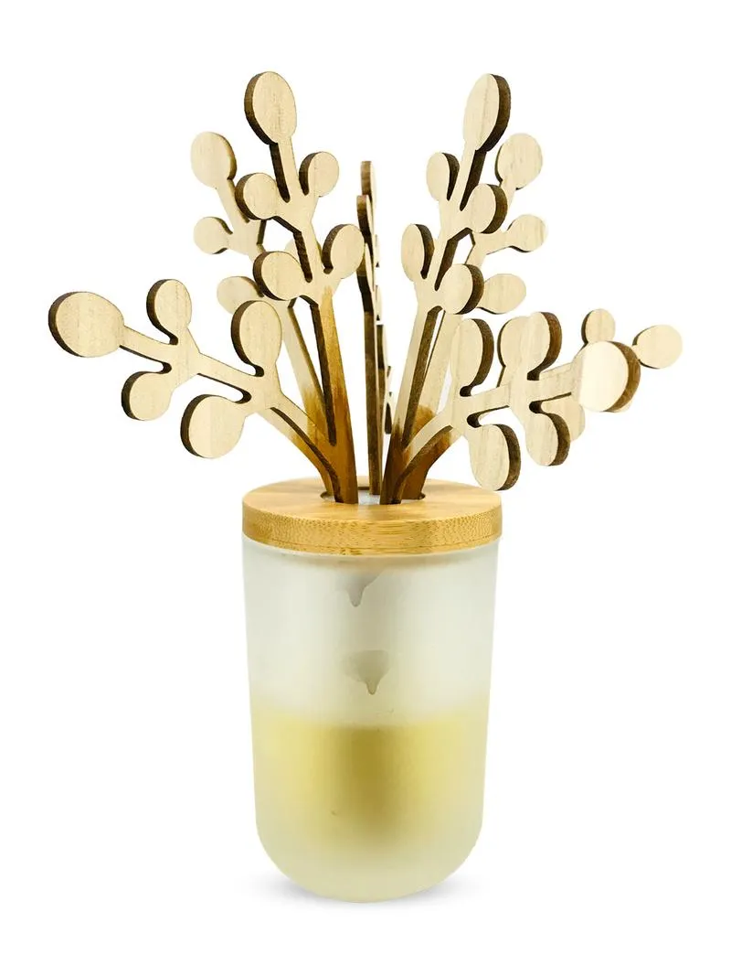 Aroma Du Monde Wooden Reed Diffuser Flower 150ML