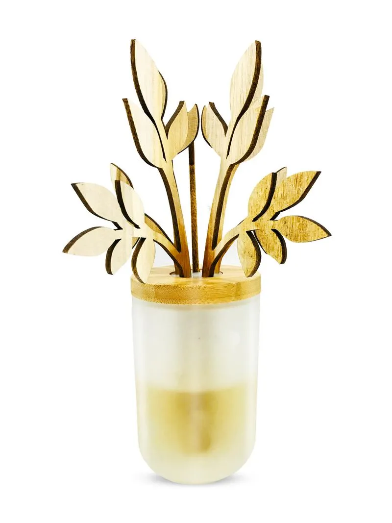 Aroma Du Monde Wooden Reed Diffuser Grain 150ML