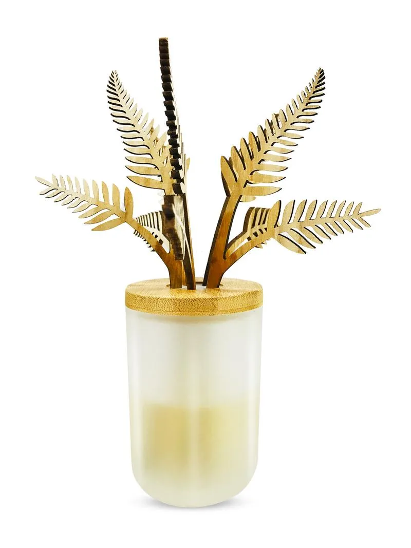 Aroma Du Monde Wooden Reed Diffuser Leather 150ML