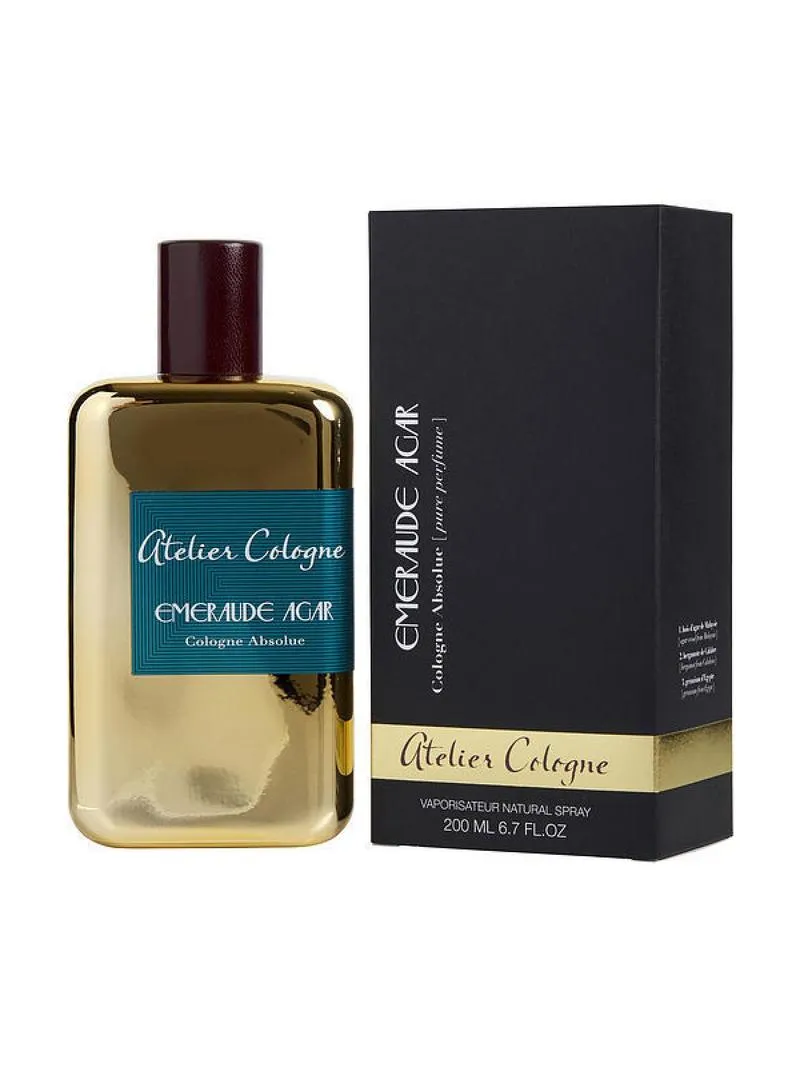 Atelier Cologne Emeraude Agar Absolue Pure Perfume For Unisex
