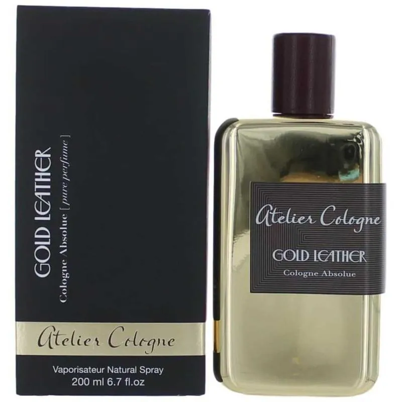 Atelier Cologne Gold Leather Cologne Absolue Unisex 200ML