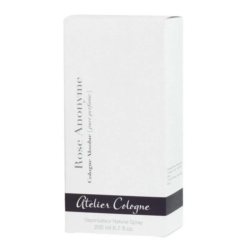 Atelier Cologne Rose Anonyme Cologne Absolue Unisex 200ML