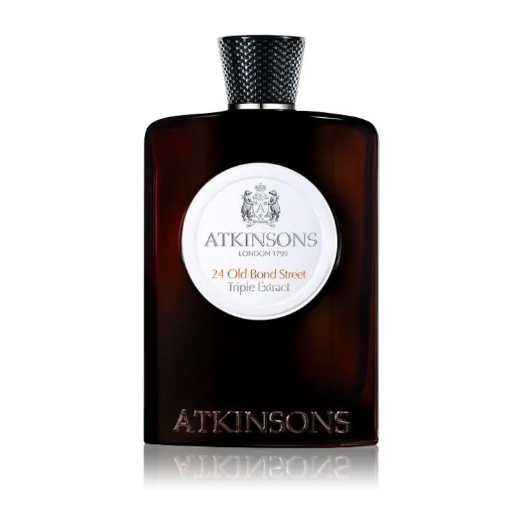 Atkinsons 24 Old Bond Street Triple EDC Extract Unisex 100ML