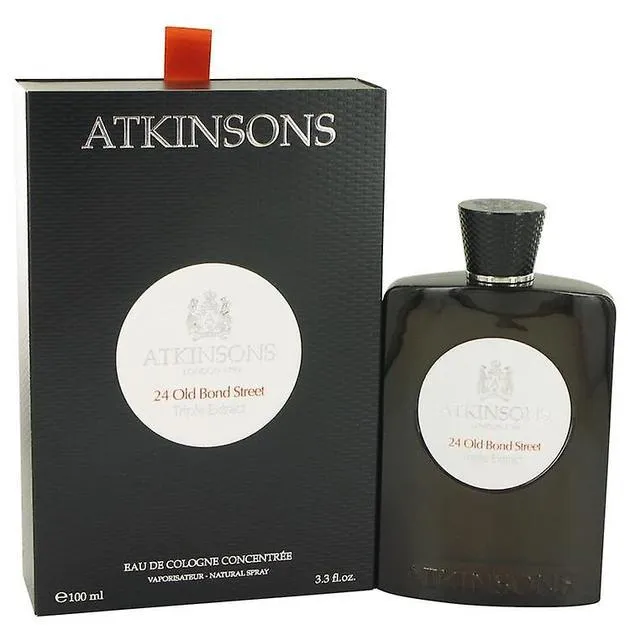 Atkinsons 24 Old Bond Street Triple EDC Extract Unisex 100ML