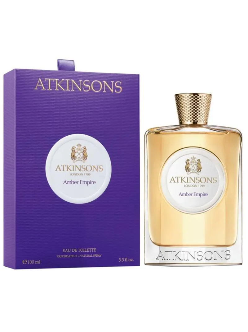 Atkinsons Amber Empire EDT Unisex 100ML