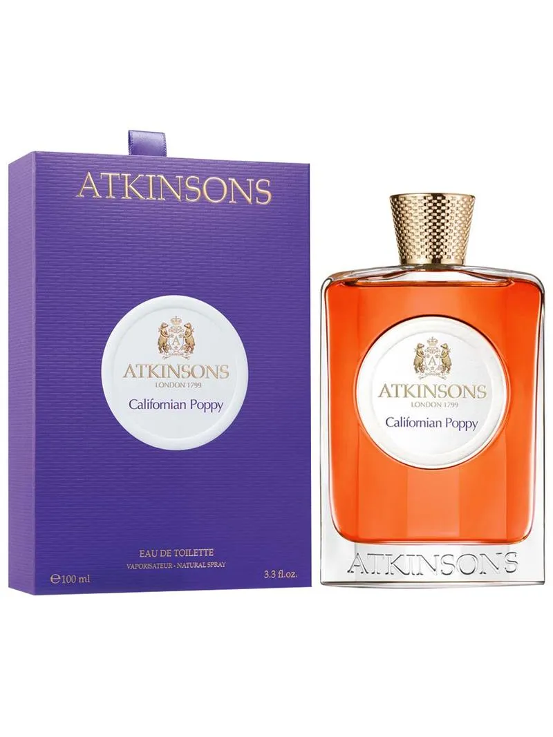 Atkinsons Californian Poppy EDT For Women 100ML