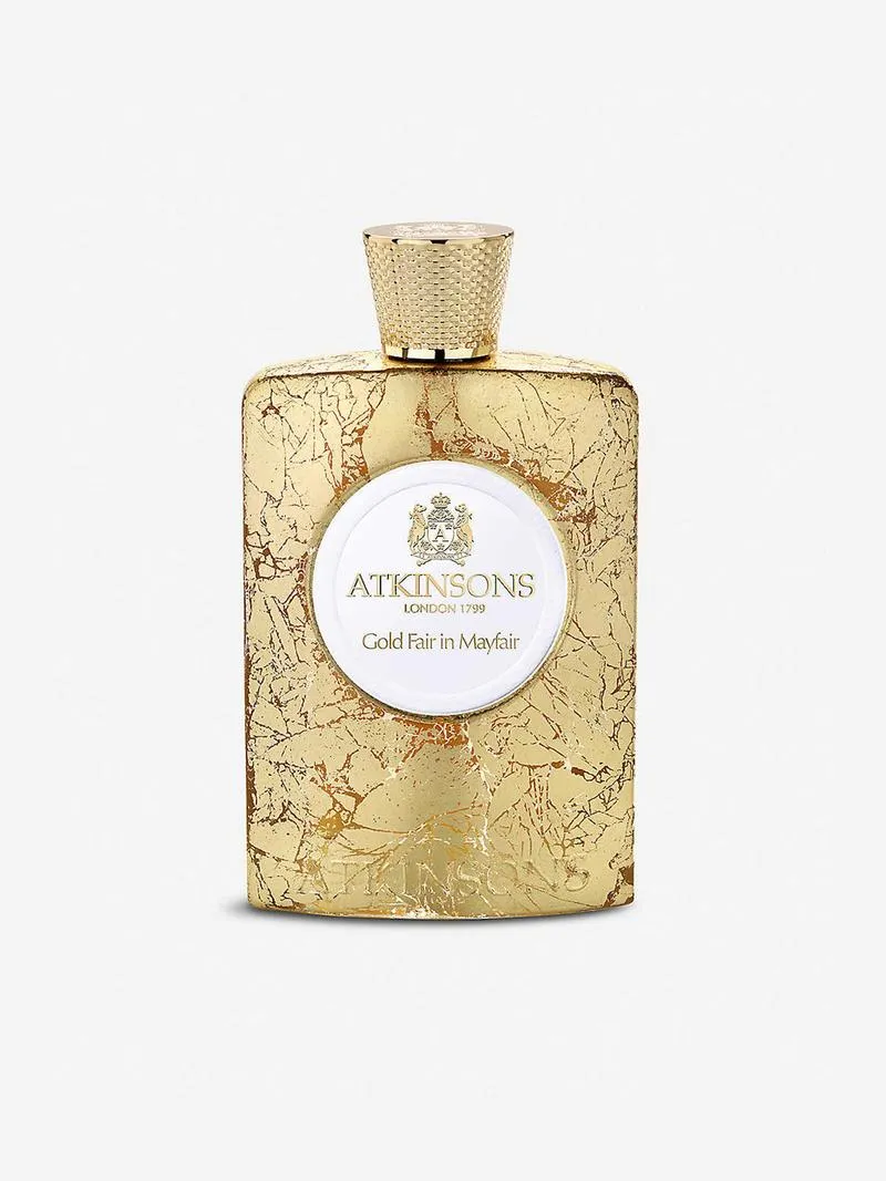 Atkinsons Gold Fair In Mayfair EDP For Unisex 100ML