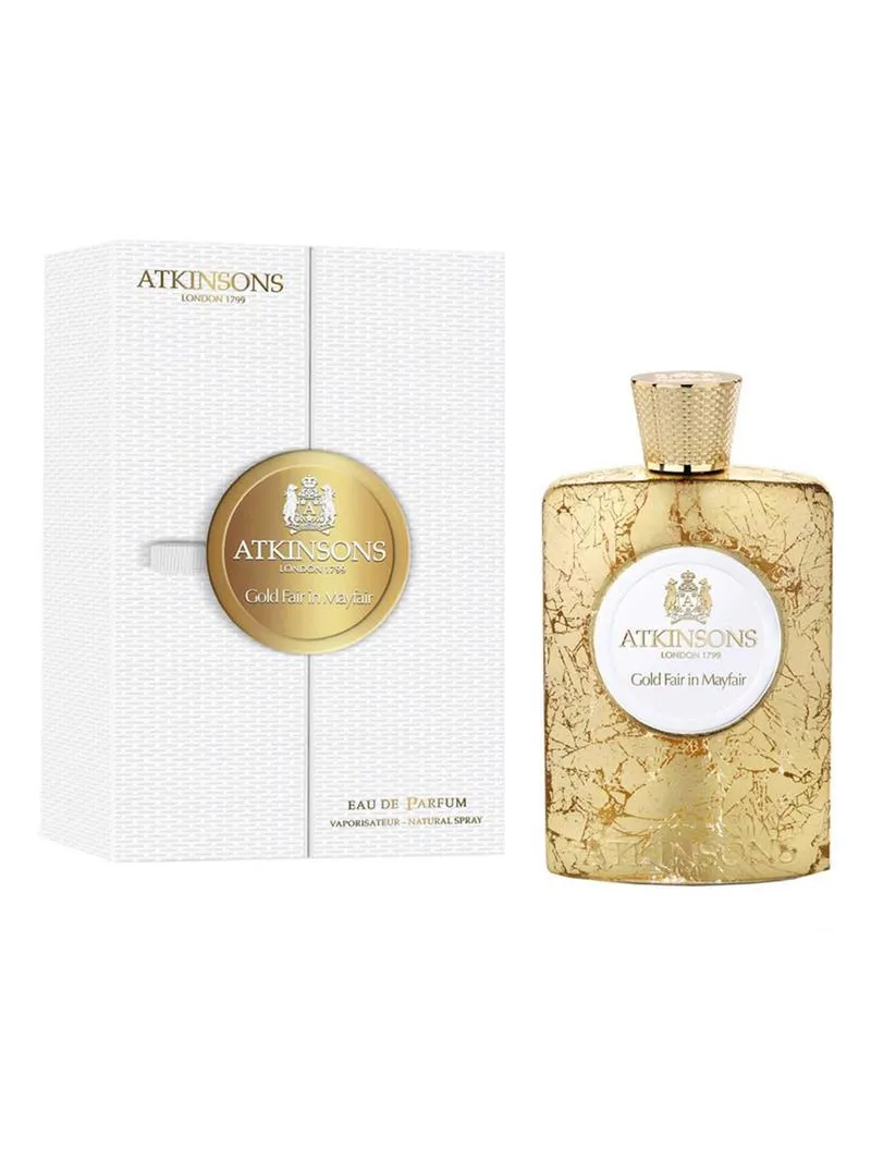 Atkinsons Gold Fair In Mayfair EDP For Unisex 100ML