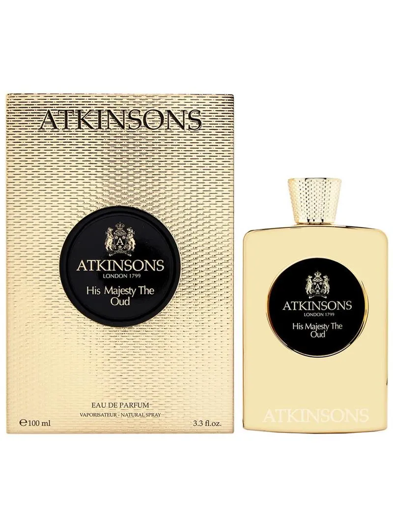 Atkinsons His Majesty The Oud EDP For Men 100ML
