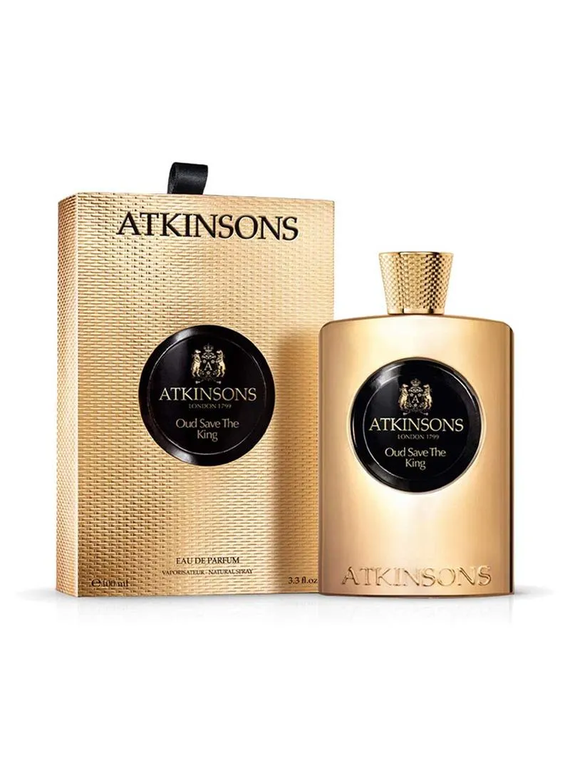 Atkinsons Oud save the King EDP For Men 100ML