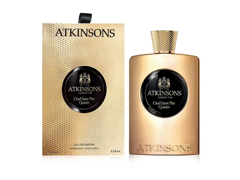 Atkinsons Oud save the Queen EDP For Women 100ML
