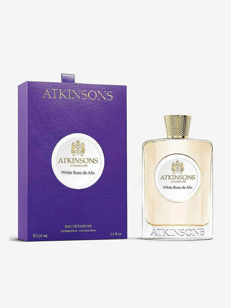 Atkinsons White Rose De Alix EDP Unisex 100ML