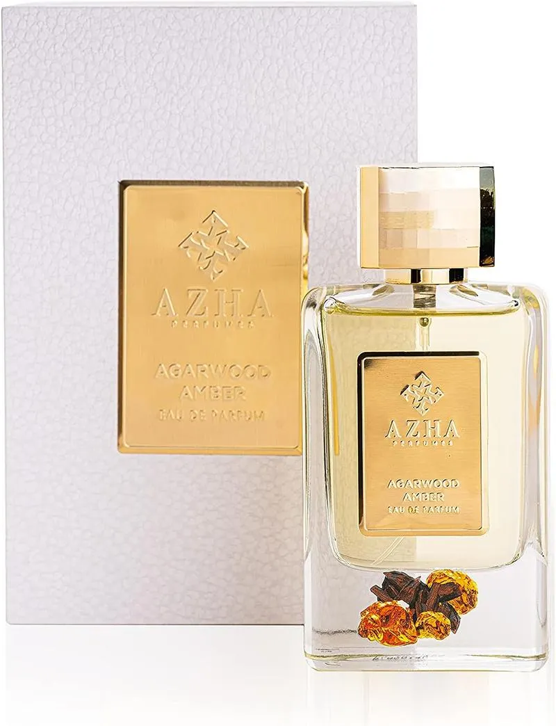 Azha Agarwood Amber EDP Unisex 100ML