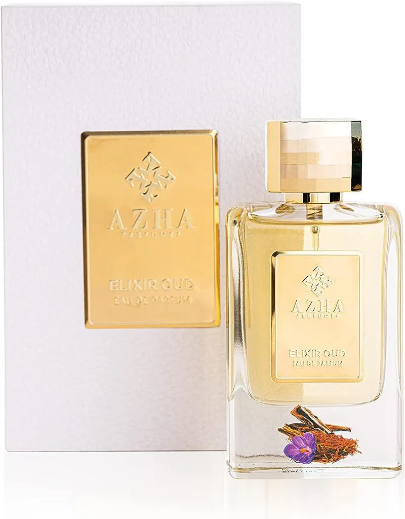 Azha Elixir Oud EDP Unisex 100ML