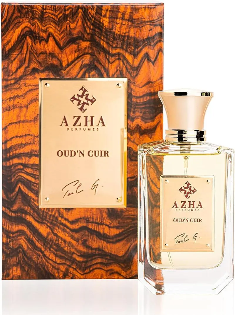 Azha Oud'n Cuir EDP Unisex 100ML