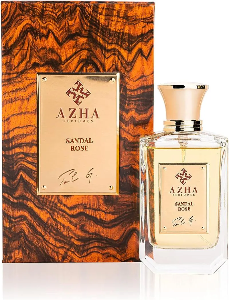 Azha Sandal Rose EDP Unisex 100ML
