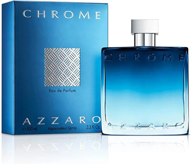 Azzaro Chrome EDP For Men 100ML