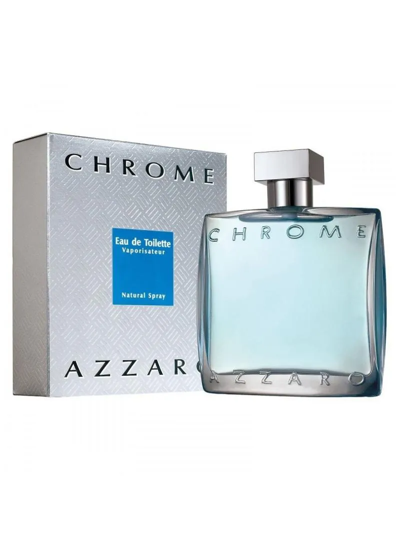 Azzaro Chrome EDT For Men 100ML