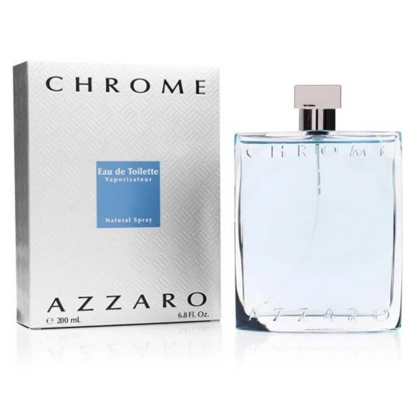 Azzaro Chrome EDT For Men 200ML