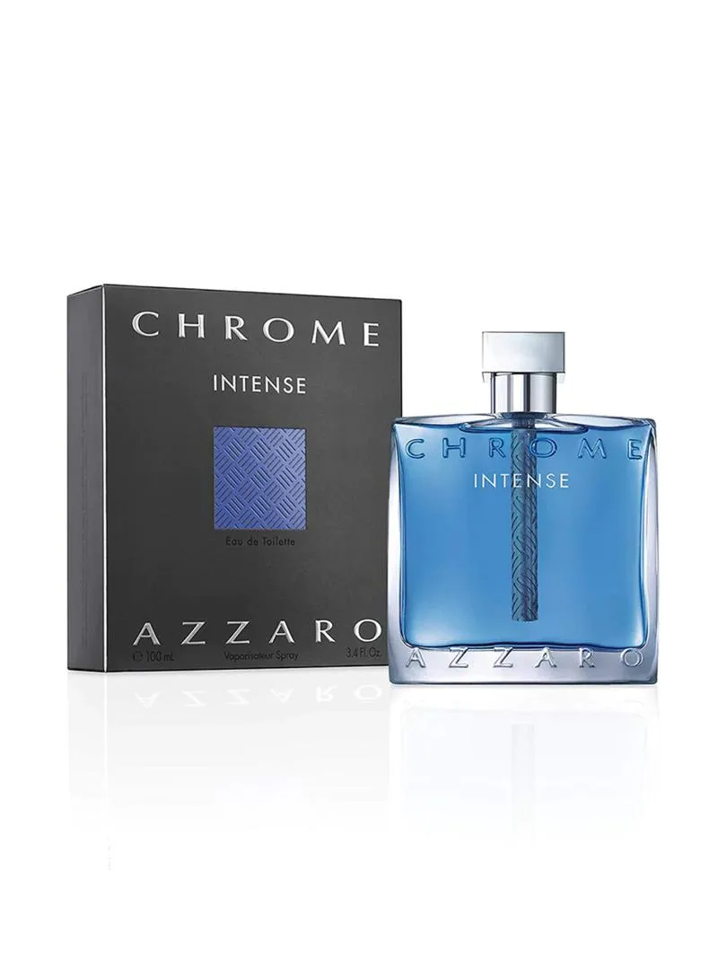 Azzaro Chrome Intense EDT For Men 100ML