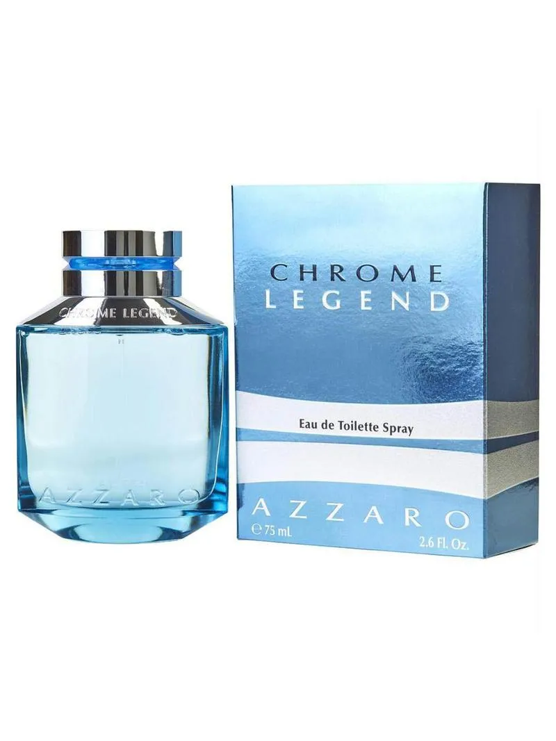 Azzaro Chrome Legend EDT For Men 75ML