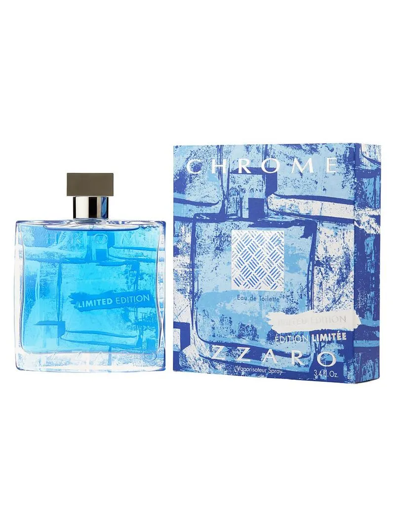 Azzaro Chrome Limited Edition EDT For Men 100ML