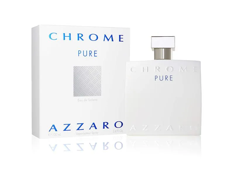 Azzaro Chrome Pure EDT For Men 100ML