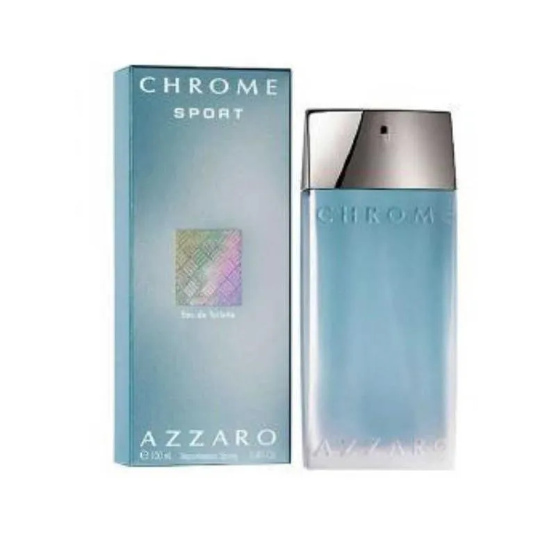 Azzaro Chrome Sport EDT For Men 100ML