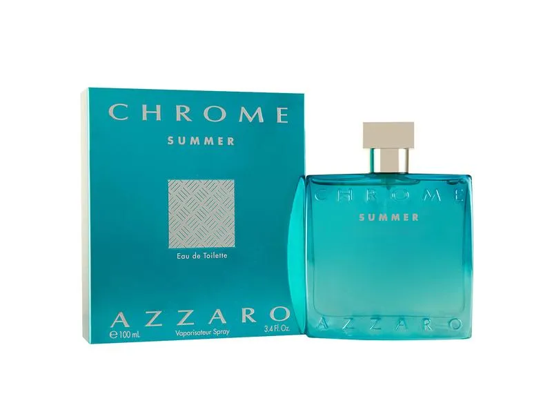 Azzaro Chrome Summer EDT For Men 100ML
