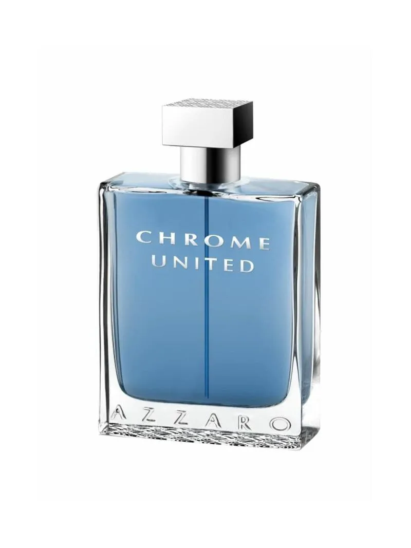 Azzaro Chrome United EDT For Men 100ML