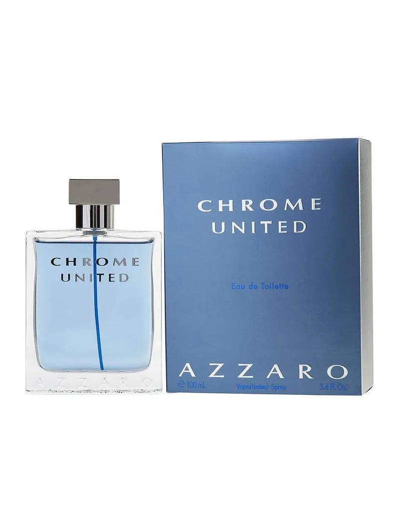 Azzaro Chrome United EDT For Men 100ML