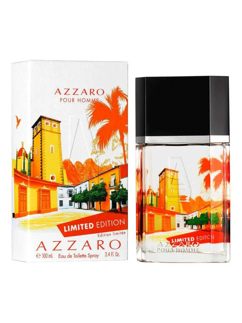 Azzaro Pour Homme Limited Edition EDT For Men 100ML