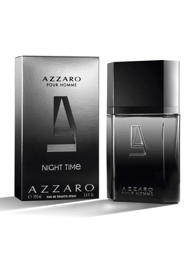 Azzaro Pour Homme Night Time EDT For Men 100ML