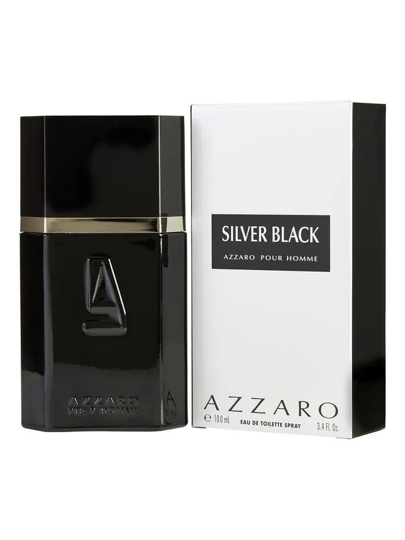 Azzaro Silver Black EDT For Men 100ML