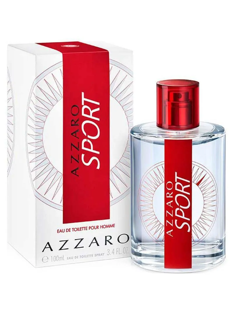 Azzaro Sport EDT For Men 100ML Old