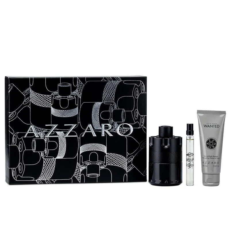 Azzaro The Most Wanted EDP Intense For Men 100ML Set