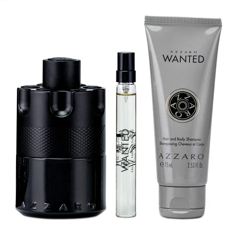 Azzaro The Most Wanted EDP Intense For Men 100ML Set