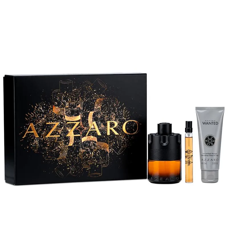 Azzaro The Most Wanted Parfum For Men 100ML Set