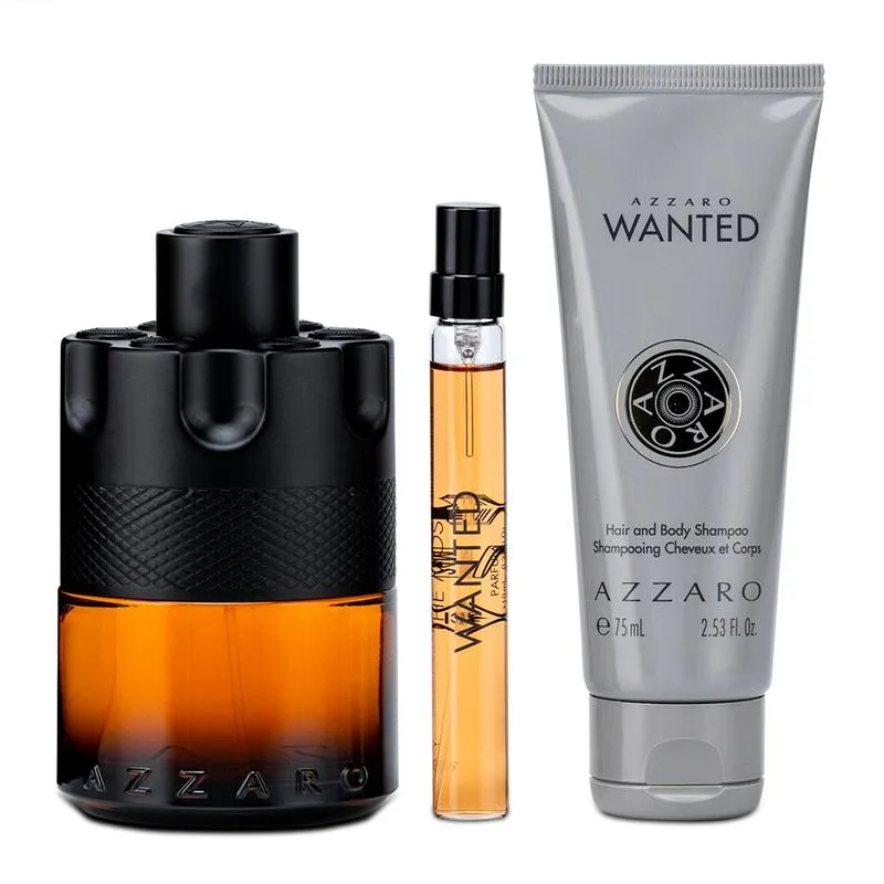 Azzaro The Most Wanted Parfum For Men 100ML Set