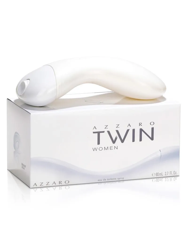 Azzaro Twin EDT For Women 80ML