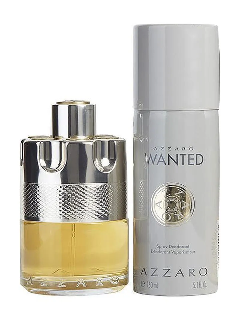 Azzaro Wanted EDT For Men 100ML Set