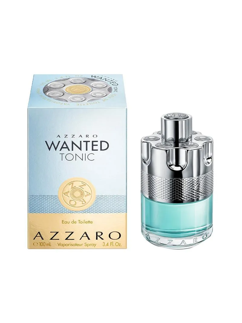 Azzaro Wanted Tonic EDT For Men 100ML