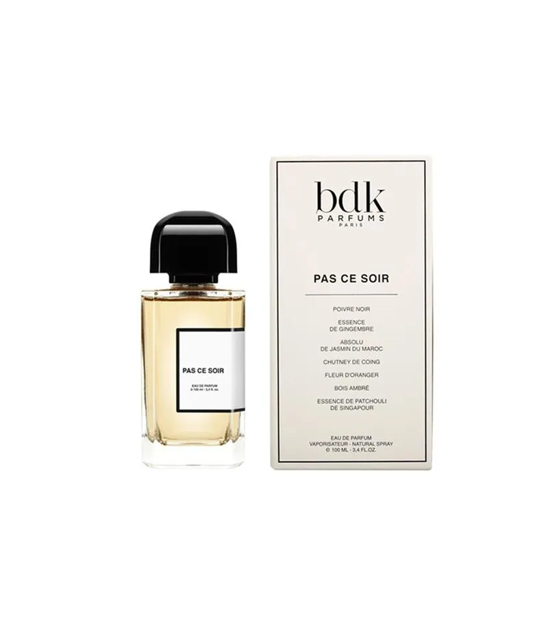 BDK Parfums Pas Ce Soir EDP For Women 100ML